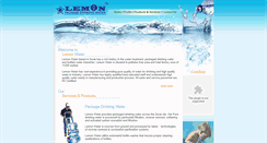 Desktop Screenshot of lemonwaters.com